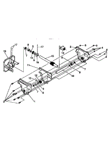Gear Case parts for Craftsman Gas Snowblower 536886120 from AppliancePartsPros.com
