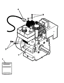 Electric Start parts for Craftsman Gas Snowblower 536886121 from AppliancePartsPros.com