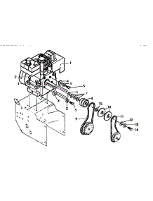 Engine Components parts for Craftsman Gas Snowblower 536886121 from AppliancePartsPros.com