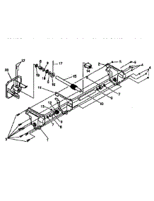 Gear Case parts for Craftsman Gas Snowblower 536886121 from AppliancePartsPros.com