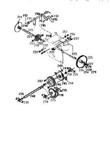 Drive Assembly parts for Craftsman Gas Snowblower 536886122 from AppliancePartsPros.com