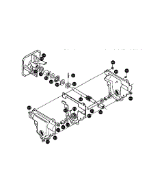 Gear Case parts for Craftsman Gas Snowblower 536886140 from AppliancePartsPros.com