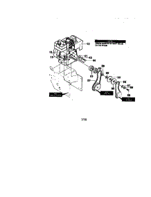 Engine parts for Craftsman Gas Snowblower 536886141 from AppliancePartsPros.com