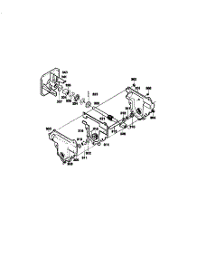 Gear Case Assembly parts for Craftsman Gas Snowblower 536886141 from AppliancePartsPros.com