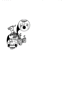 Decals parts for Craftsman Gas Snowblower 536886141 from AppliancePartsPros.com