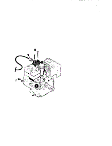 Electric Start Assembly parts for Craftsman Gas Snowblower 536886150 from AppliancePartsPros.com