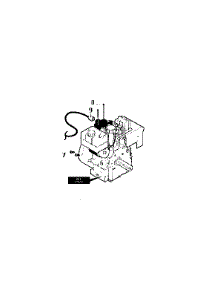 Electric Start Assembly parts for Craftsman Gas Snowblower 536886160 from AppliancePartsPros.com