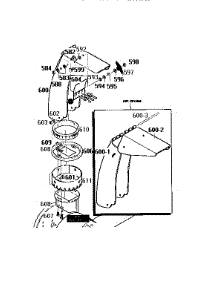 Chute Assembly parts for Craftsman Gas Snowblower 536886160 from AppliancePartsPros.com