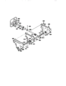 Gear Case Assembly parts for Craftsman Gas Snowblower 536886161 from AppliancePartsPros.com