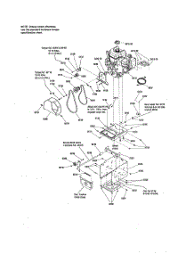 Engine parts for Craftsman Gas Snowblower 536886180 from AppliancePartsPros.com