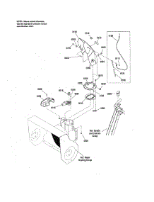 Discharge Chute parts for Craftsman Gas Snowblower 536886180 from AppliancePartsPros.com