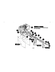 Engine Assembly parts for Craftsman Snow Blower 536886180-1990 from AppliancePartsPros.com