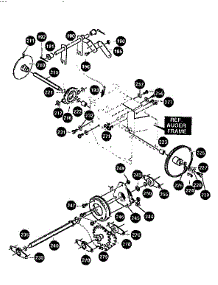 Drive Components Assembly parts for Craftsman Snow Blower 536886180-1990 from AppliancePartsPros.com