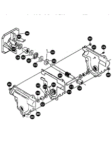 Gear Case Assembly parts for Craftsman Snow Blower 536886180-1990 from AppliancePartsPros.com