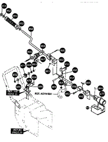 Chute Control Rod Assembly parts for Craftsman Snow Blower 536886180-1990 from AppliancePartsPros.com