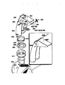Discharge Chute Assembly parts for Craftsman Gas Snowblower 536886190 from AppliancePartsPros.com