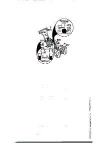 Decals parts for Craftsman Gas Snowblower 536886190 from AppliancePartsPros.com