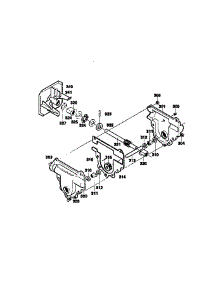 Gear Case Assembly parts for Craftsman Gas Snowblower 536886191 from AppliancePartsPros.com