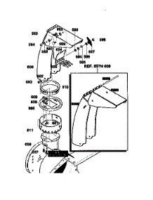 Discharge Chute Assembly parts for Craftsman Gas Snowblower 536886191 from AppliancePartsPros.com