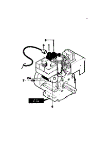 Electric Start Assembly parts for Craftsman Gas Snowblower 536886191 from AppliancePartsPros.com