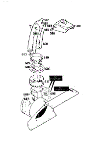 Discharge Chute Assembly parts for Craftsman Gas Snowblower 536886220 from AppliancePartsPros.com