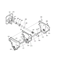 26`` 9Hp Gear Case parts for Craftsman Gas Snowblower 536886261 from AppliancePartsPros.com