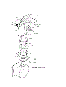 26`` 9Hp Discharge Chute parts for Craftsman Gas Snowblower 536886261 from AppliancePartsPros.com