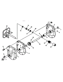 Gear Box parts for Craftsman Gas Snowblower 536886280 from AppliancePartsPros.com