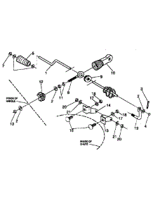 Chute Control Rod Repair Parts parts for Craftsman Gas Snowblower 536886330 from AppliancePartsPros.com
