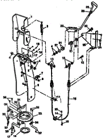 Discharge Chute Repair Parts parts for Craftsman Gas Snowblower 536886330 from AppliancePartsPros.com