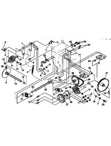 Drive Components Repair Parts parts for Craftsman Gas Snowblower 536886330 from AppliancePartsPros.com