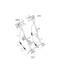 Handles And Cables parts for Craftsman Gas Snowblower 536886331 from AppliancePartsPros.com