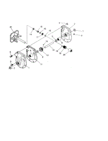 Gear Case parts for Craftsman Gas Snowblower 536886331 from AppliancePartsPros.com