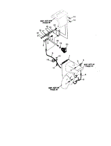 Remote Cable And Chute parts for Craftsman Gas Snowblower 536886331 from AppliancePartsPros.com