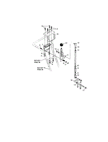 Control Panel parts for Craftsman Gas Snowblower 536886331 from AppliancePartsPros.com
