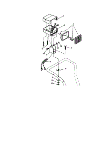 Headlight parts for Craftsman Gas Snowblower 536886331 from AppliancePartsPros.com