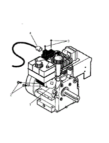 Electric Start parts for Craftsman Gas Snowblower 536886332 from AppliancePartsPros.com