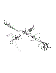 Chute Rod Assembly parts for Craftsman Gas Snowblower 536886332 from AppliancePartsPros.com