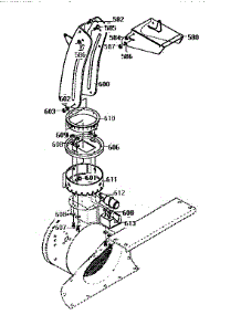 Discharge Chute Assembly parts for Craftsman Gas Snowblower 536886350 from AppliancePartsPros.com
