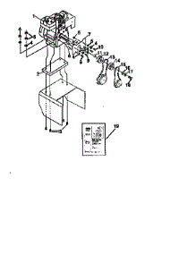 Engine parts for Craftsman Snow Blower 536886360 from AppliancePartsPros.com