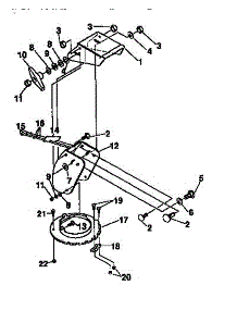 Discharge Chute parts for Craftsman Snow Blower 536886360 from AppliancePartsPros.com