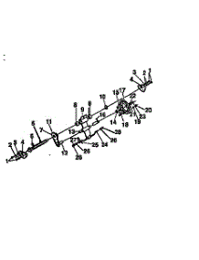 Clutch parts for Craftsman Snow Blower 536886360 from AppliancePartsPros.com