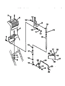 Control Panel parts for Craftsman Snow Blower 536886360 from AppliancePartsPros.com
