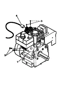 Electric Start parts for Craftsman Snow Blower 536886360 from AppliancePartsPros.com