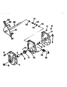 Gear Case Assembly parts for Craftsman Snow Blower 536886360 from AppliancePartsPros.com