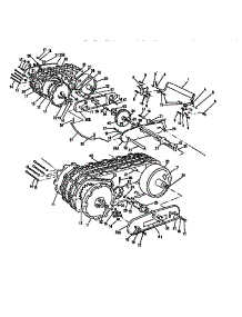 Track Assembly parts for Craftsman Snow Blower 536886360 from AppliancePartsPros.com