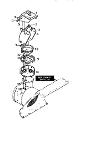 Remote Chute parts for Craftsman Snow Blower 536886380 from AppliancePartsPros.com