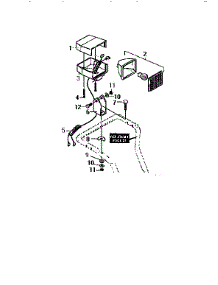 Headlight parts for Craftsman Snow Blower 536886380 from AppliancePartsPros.com