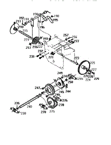 Drive Assembly parts for Craftsman Snow Blower 536886390 from AppliancePartsPros.com