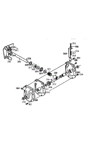 Gear Case Assembly parts for Craftsman Snow Blower 536886390 from AppliancePartsPros.com